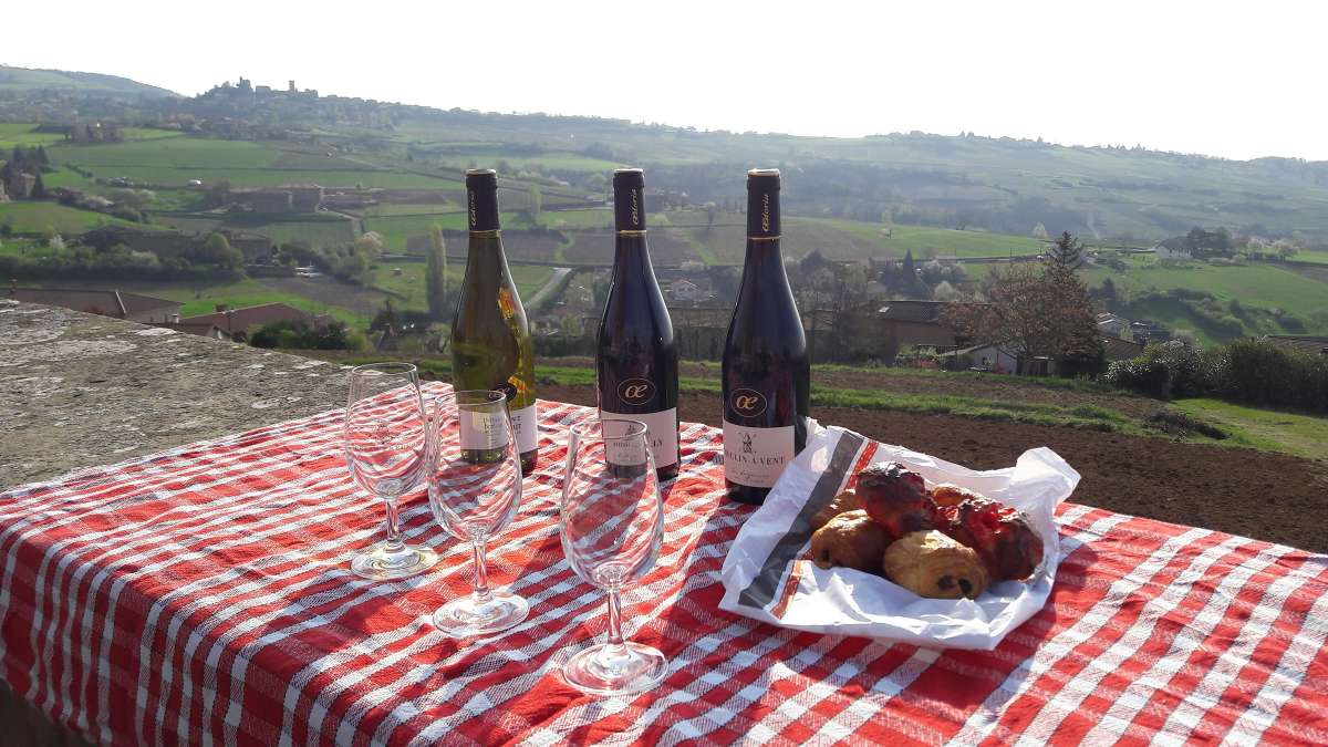 Dégustation en Beaujolais avec Tasty Lyon © Tasty Lyon