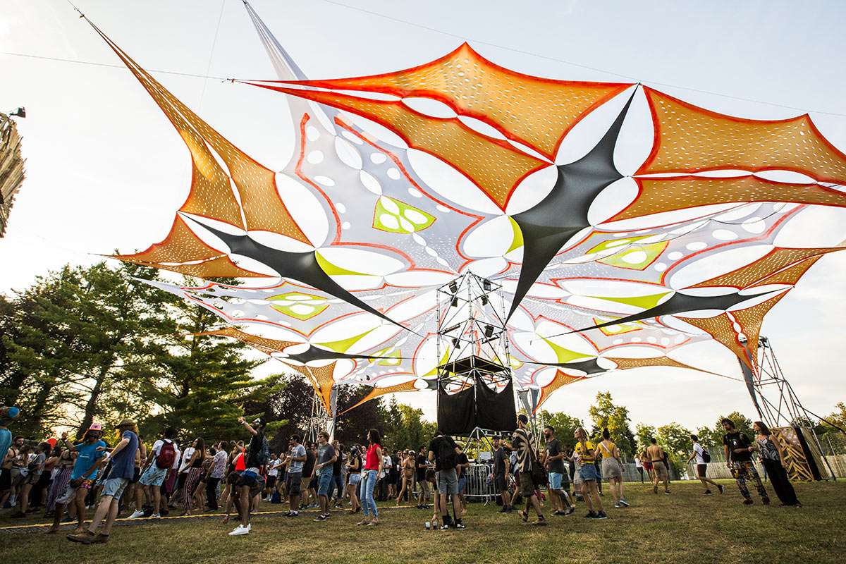 Evasion festival © Aldo Paredes