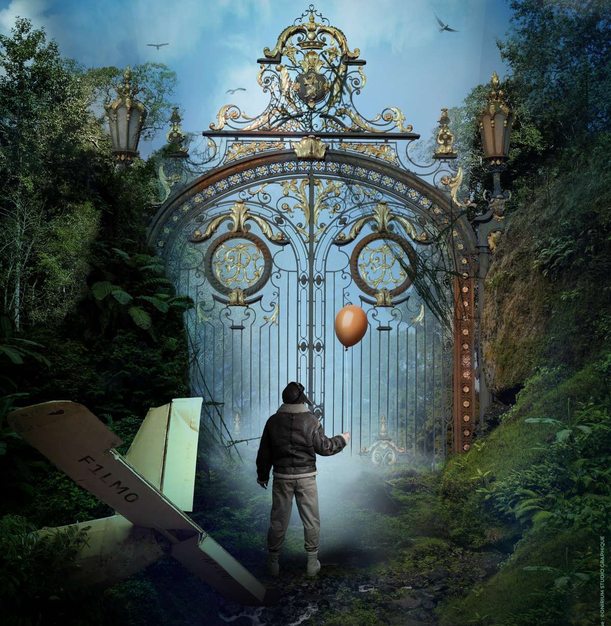 Affiche de Filmoramax 2022 - Création graphique © Onirium Studio graphique