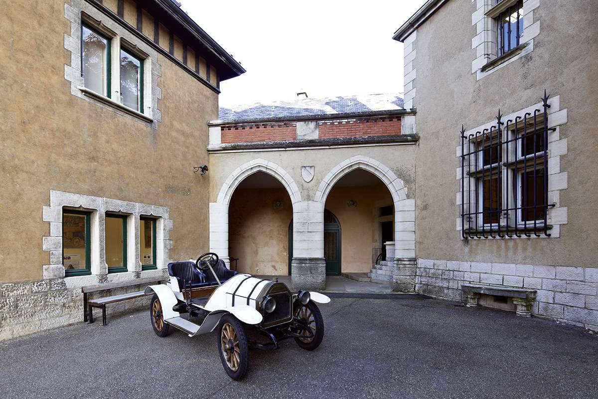 Musée de l'Automobile Henri Malartre © www.b-rob.com