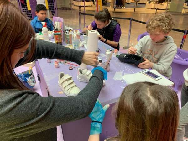 Atelier avec l'Art de la Pompe © L'Art de la Pompe