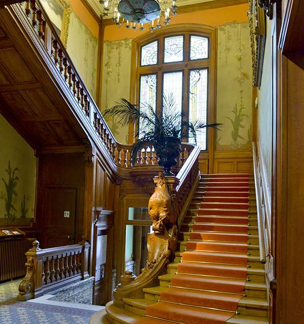 Intérieur de la Villa Lumière © Institut Lumière