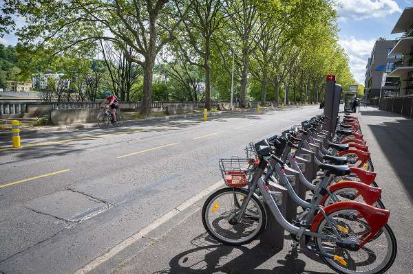 Vélo'v © Métropole de Lyon
