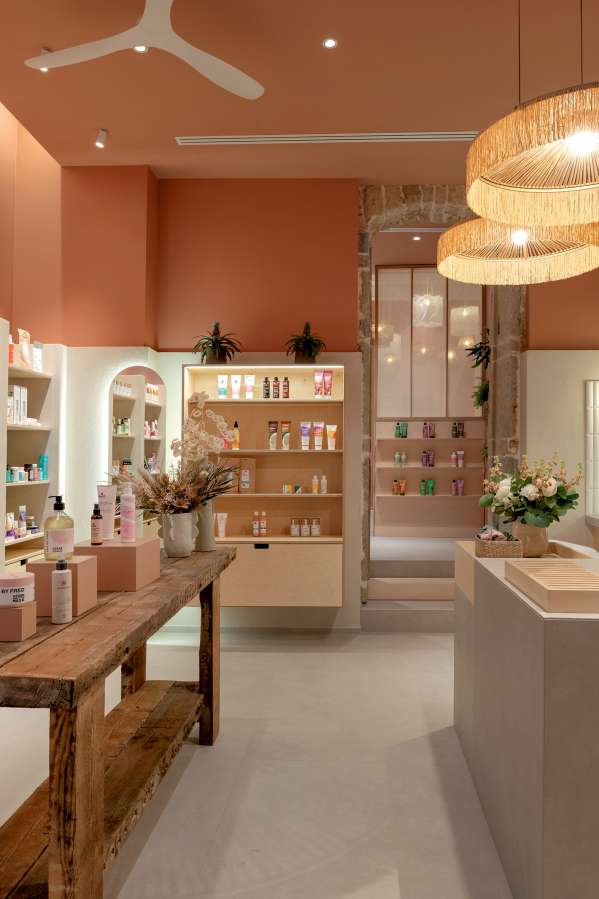 Salon de coiffure-boutique La Belle Boucle