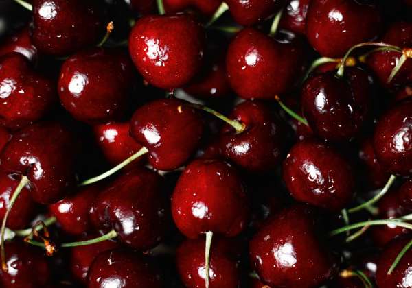Cerises © Unsplash - Vino Li