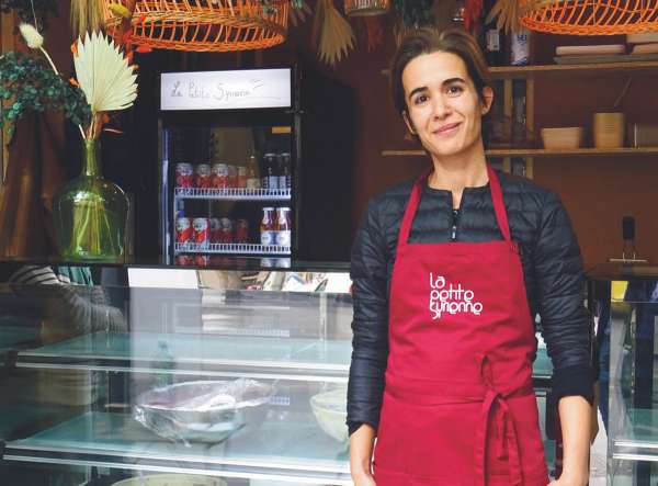Ruba Khatib de la Petite Syrienne © Romane Vilain