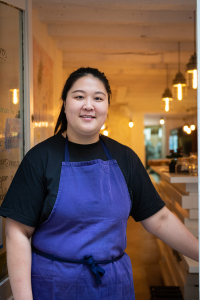 Sun Ruijun, Cheffe de la Table Wei © Susie Waroude