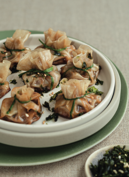 Aumônières grillées à la ratatouille © DR